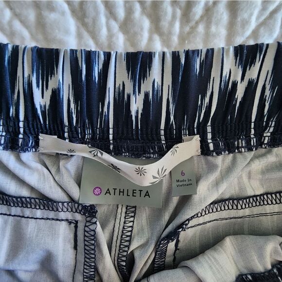 Athleta side hem tie joggers - Picture 9 of 15